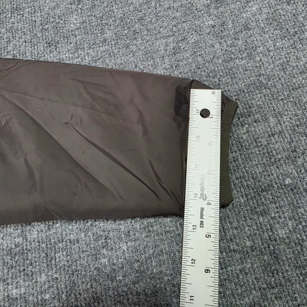 The North Face Girls XL Reversible Fleece Lined Hooded Jacket Pink Charcoal